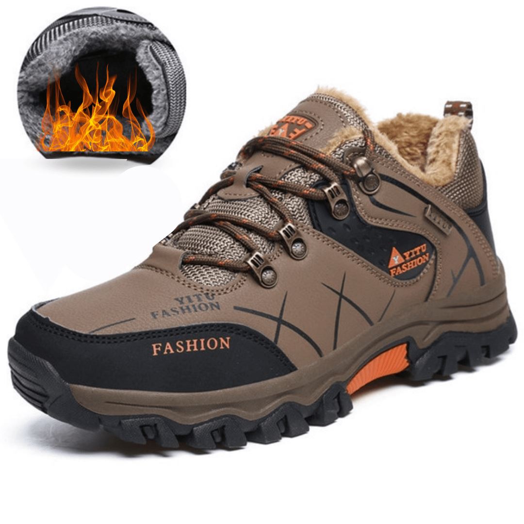 Bota Forrada Everest Bota Forrada Everest Espaço Shop Marrom 33 