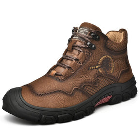 Bota Masculina Adventure Voyager Bota Masculina Adventure Voyager Espaco Shop Marrom 37 