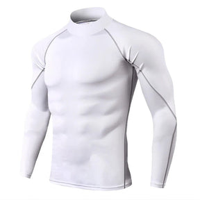 Camisa Manga Longa FitGym Camisa Manga Longa FitGym Sabinovision Branco M 