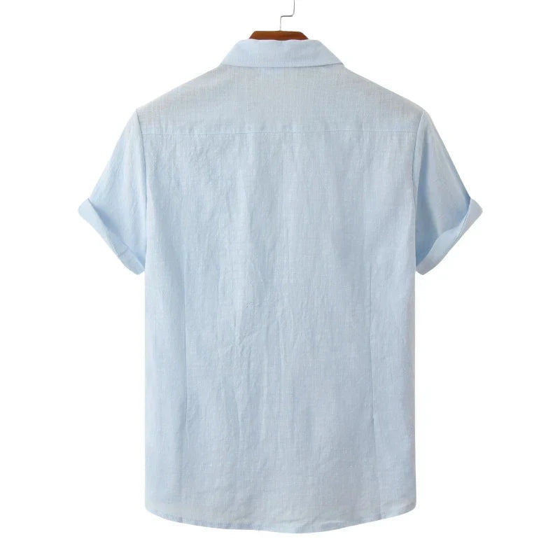 Camisa Masculina Basic Summer Camisa Masculina Basic Summer espaço shop 