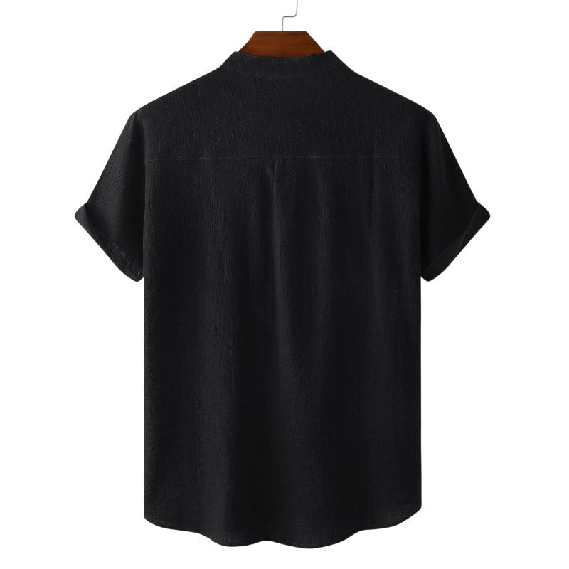 Camisa Masculina Black Summer Camisa Masculina Black Summer espaço shop 