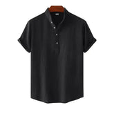 Camisa Masculina Black Summer Camisa Masculina Black Summer espaço shop M 