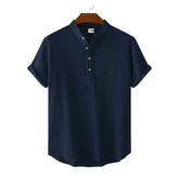 Camisa Masculina Blue Summer Camisa Masculina Blue Summer espaço shop M 