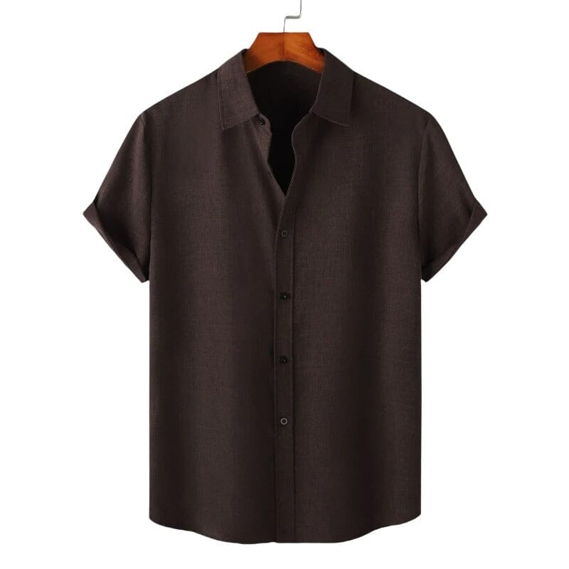 Camisa Masculina Estilo Casual Camisa Masculina Estilo Casual espaço shop M 