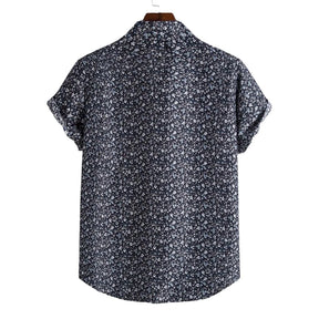 Camisa Masculina Floral Fresca Camisa Masculina Floral Fresca espaço shop 