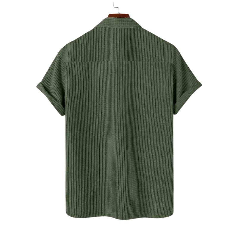 Camisa Masculina Green Summer Camisa Masculina Green Summer espaço shop 