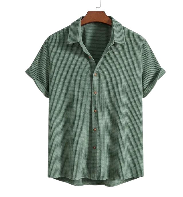 Camisa Masculina Green Summer Camisa Masculina Green Summer espaço shop P 