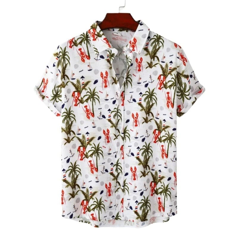 Camisa Masculina Summer Ocean Camisa Masculina Summer Ocean espaço shop M 