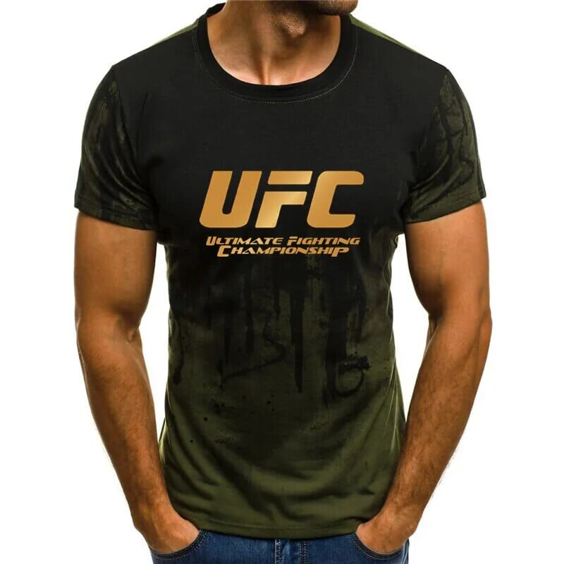 Camisa Masculina UFC Camisa Masculina UFC Sabinovision 