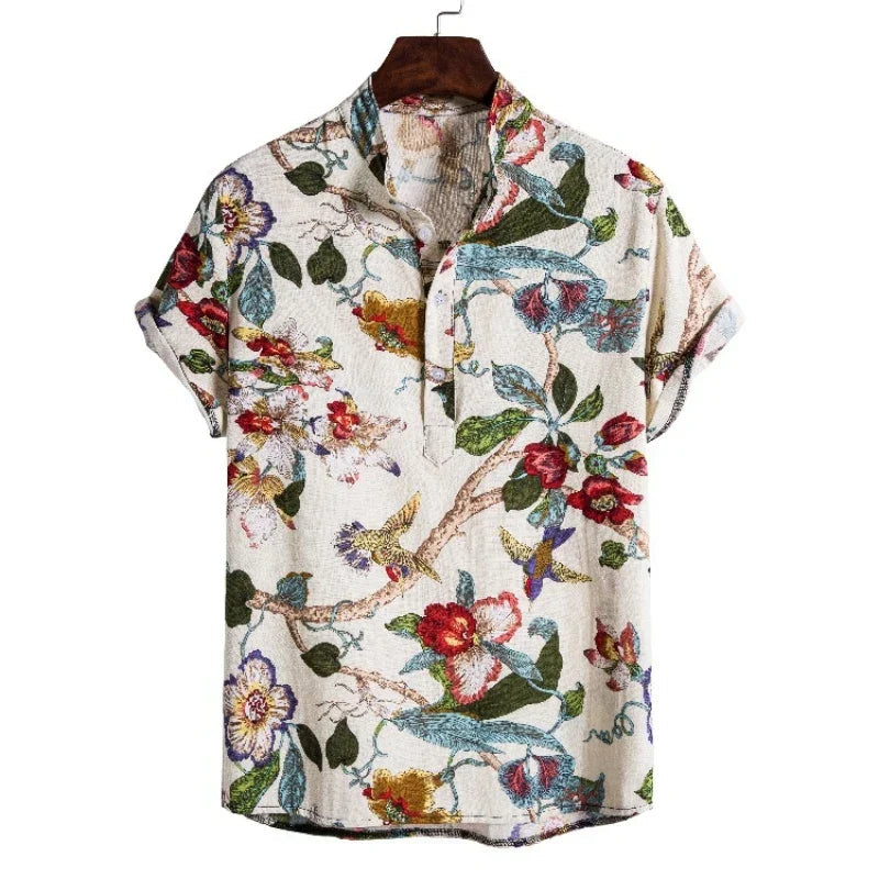 Camisa Masculina Verão Tropical Camisa Masculina Verão Tropical espaço shop M 