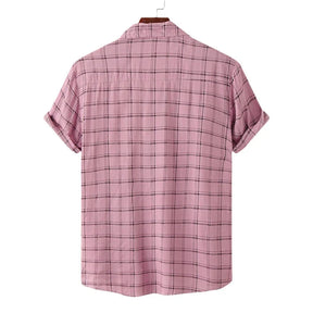 Camisa Masculina Xadrez Leve Camisa Masculina Xadrez Leve espaço shop 