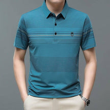 Camisa Polo Masculina Active Plus Camisa Polo Masculina Active Plus Comand Shoes Azul Claro P 