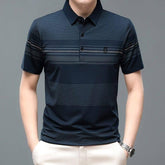 Camisa Polo Masculina Active Plus Camisa Polo Masculina Active Plus Comand Shoes Azul Escuro P 