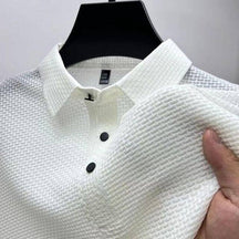 Camisa Polo Masculina Premium Camisa Polo Masculina Premium Comand Shoes Branco P 