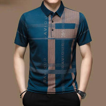 Camisa Polo Masculino Saviour Camisa Polo Masculino Saviour Comand Shoes Azul P 