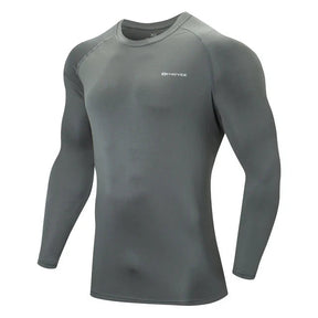 Camisa Rashguard Surf Camisa Rashguard Surf Sabinovision Cinza escuro P 