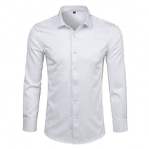 Camisa Social Lisa Conforto Anti Amassado Camisa Social Lisa Conforto Anti Amassado Manfine Branco P 