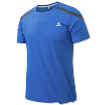 Camiseta Masculina Running Fitness Camiseta Masculina Running Fitness Sabinovision Azul M 