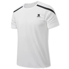 Camiseta Masculina Running Fitness Camiseta Masculina Running Fitness Sabinovision Branco M 