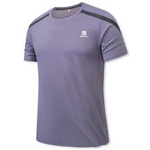 Camiseta Masculina Running Fitness Camiseta Masculina Running Fitness Sabinovision Roxo M 