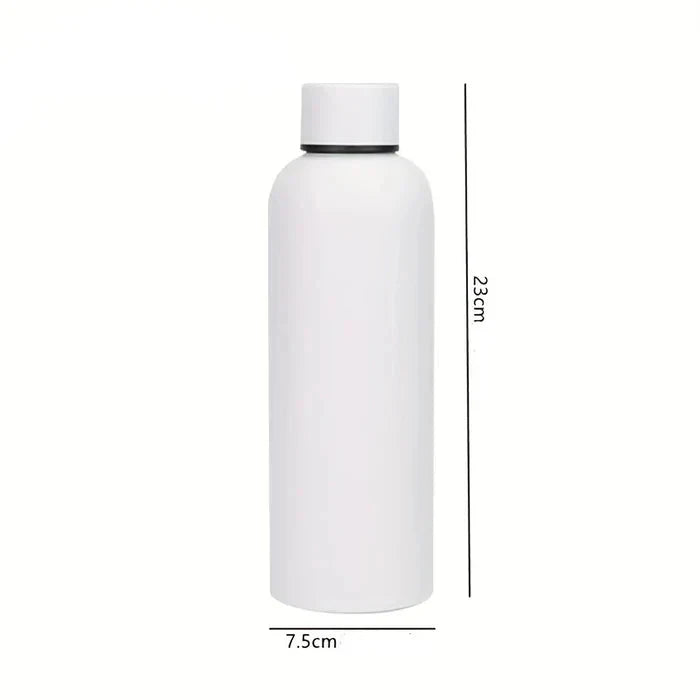 Garrafa de Aço Inox 500ml Garrafa de Aço Inox 500ml comandshoes 