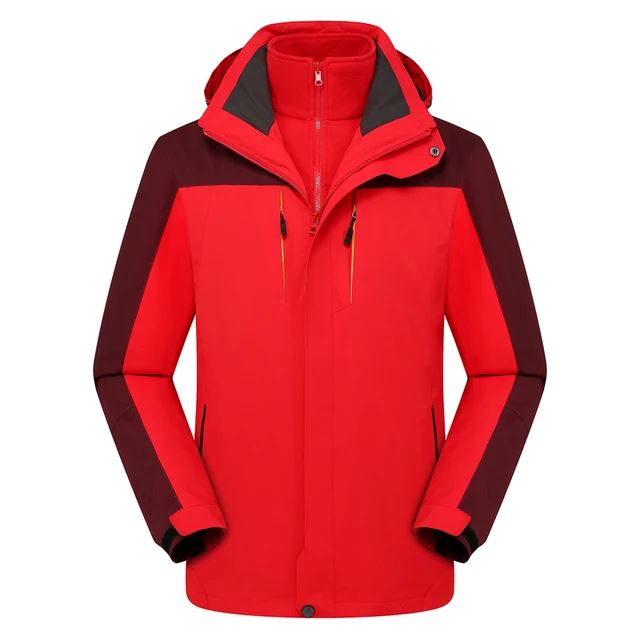 Jaqueta Masculina Térmica Jaqueta Masculina Térmica Sabinovision Vermelho P 