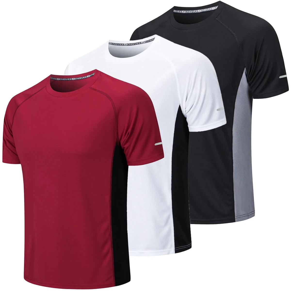 Kit 3 Camisas Masculina Dry Fit ProMod Kit 3 Camisas Masculina Dry Fit ProMod Comand 