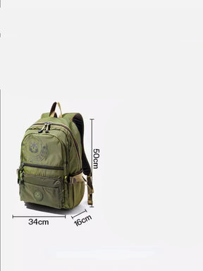 Mini Mochila Tática Compacta Com Compartimentos Material Resistente comandshoes 