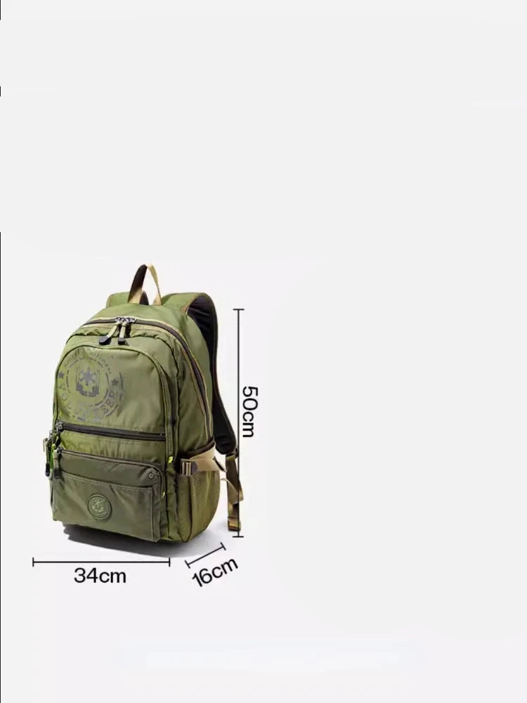 Mini Mochila Tática Compacta Com Compartimentos Material Resistente comandshoes 