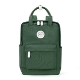 Mochila Casual Impermeável Com Material Resistente Mochila Casual Impermeável Com Material Resistente comandshoes Verde 