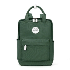 Mochila Casual Impermeável Com Material Resistente Mochila Casual Impermeável Com Material Resistente comandshoes Verde 