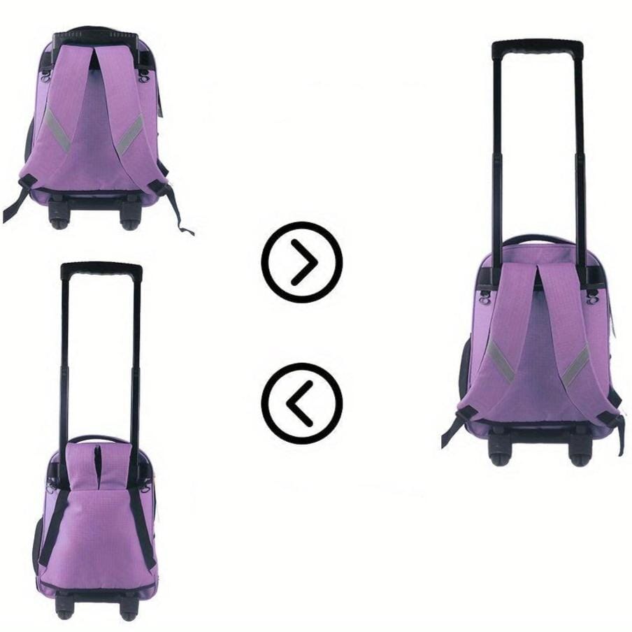 Mochila de Viagem com Rodas 35L Mochila de Viagem com Rodas 35L comandshoes 