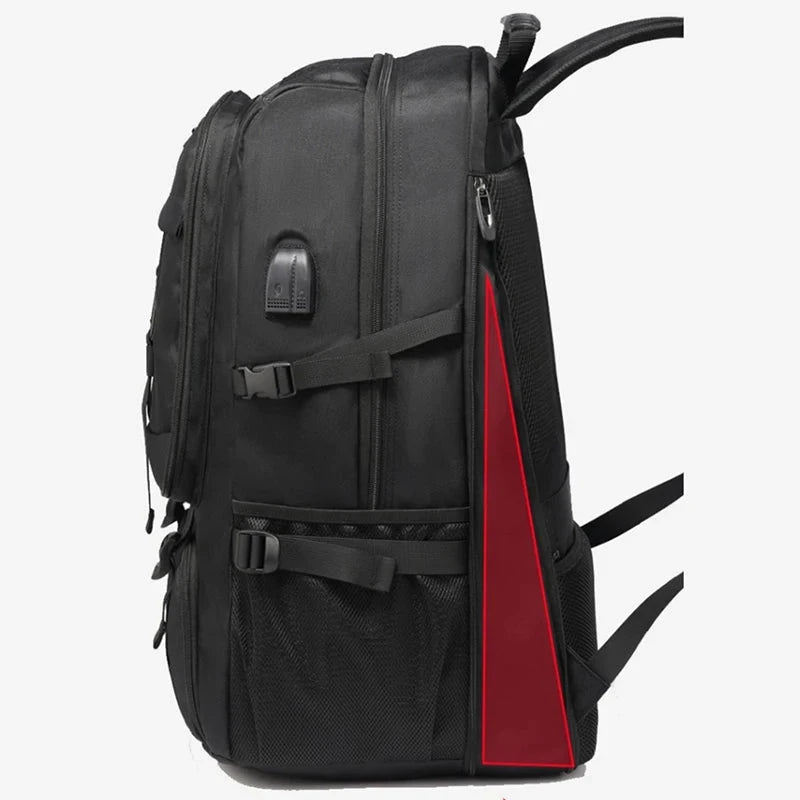 Mochila de Viagem De Alta Capacidade Com Compartimento Para Sapatos comandshoes 