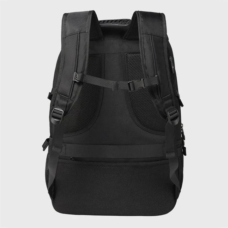 Mochila de Viagem De Alta Capacidade Com Compartimento Para Sapatos comandshoes 