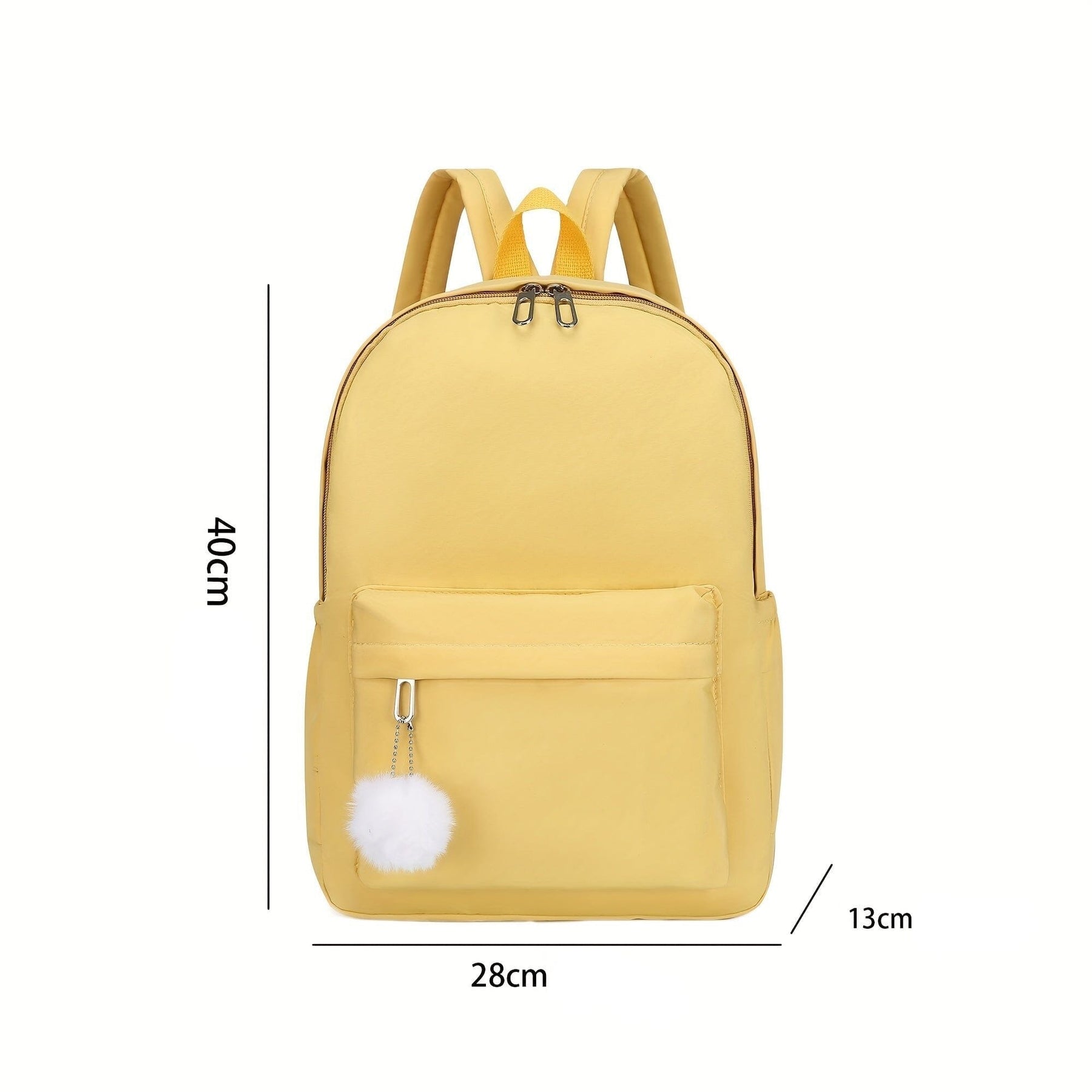 Mochila Escolar Casual em Nylon Mochila Escolar Casual em Nylon comandshoes 