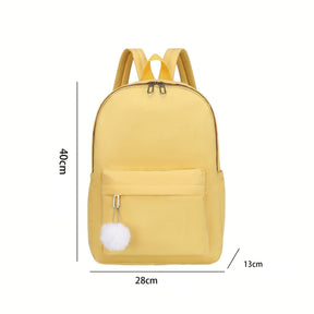 Mochila Escolar Casual em Nylon Mochila Escolar Casual em Nylon comandshoes 