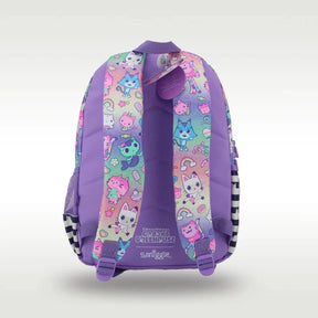 Mochila Escolar Infantil Feminina Desenho Animado Com Brilho comandshoes 