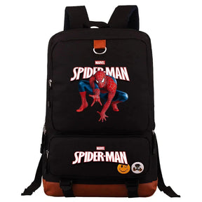 Mochila escolar Infantil Masculina De Grande Capacidade Estampa Super Herói Mochila escolar Infantil Masculina De Grande Capacidade Estampa Super Herói comandshoes Preto 