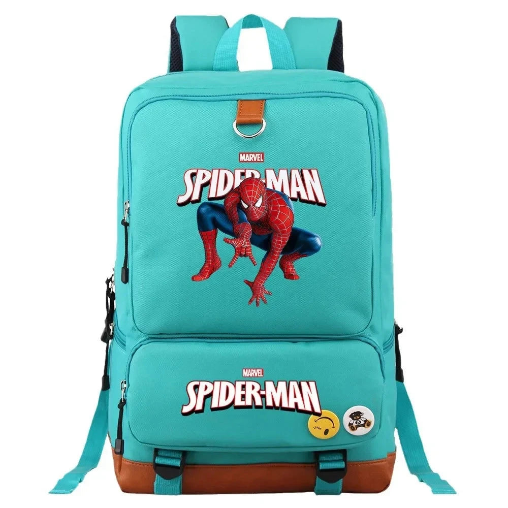 Mochila escolar Infantil Masculina De Grande Capacidade Estampa Super Herói Mochila escolar Infantil Masculina De Grande Capacidade Estampa Super Herói comandshoes Verde 