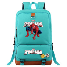 Mochila escolar Infantil Masculina De Grande Capacidade Estampa Super Herói Mochila escolar Infantil Masculina De Grande Capacidade Estampa Super Herói comandshoes Verde 