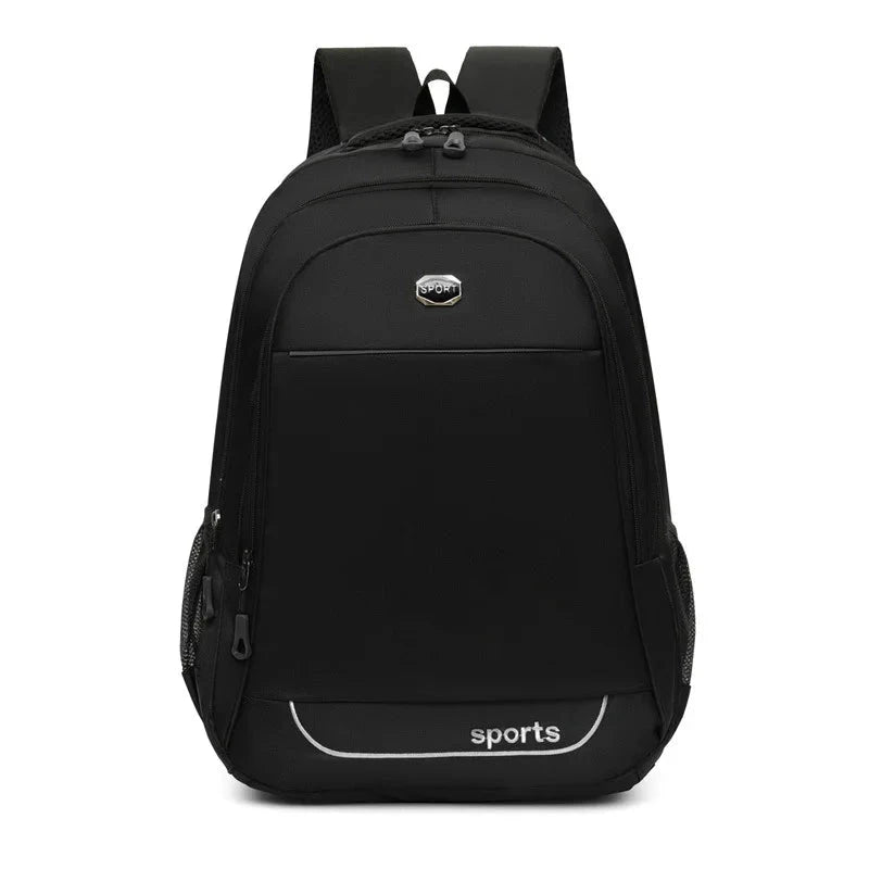 Mochila Executiva Masculina De Grande Capacidade comandshoes black 