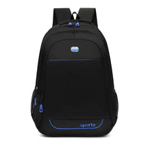 Mochila Executiva Masculina De Grande Capacidade comandshoes Blue 