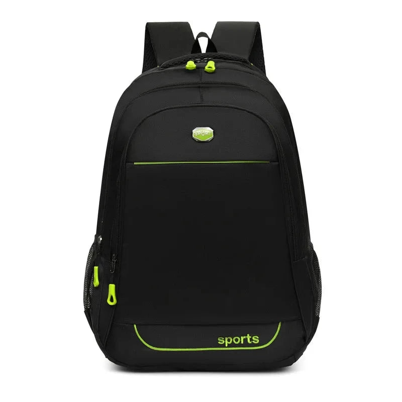 Mochila Executiva Masculina De Grande Capacidade comandshoes Green 