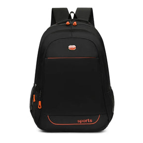 Mochila Executiva Masculina De Grande Capacidade comandshoes Orange 