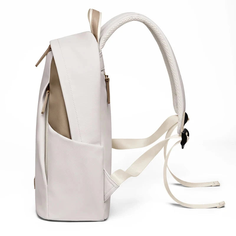 Mochila Feminina de Duas Cores Com Compartimento Para Tablet comandshoes 