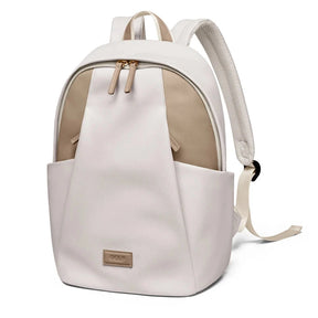 Mochila Feminina de Duas Cores Com Compartimento Para Tablet comandshoes 