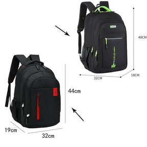 Mochila Multifuncional Impermeável Masculina Com Divisórias comandshoes 