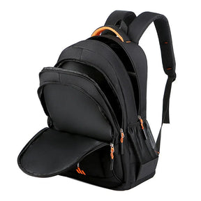 Mochila Multifuncional Impermeável Masculina Com Divisórias comandshoes 