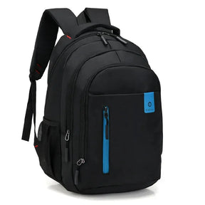 Mochila Multifuncional Impermeável Masculina Com Divisórias comandshoes blue-B 