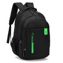 Mochila Multifuncional Impermeável Masculina Com Divisórias comandshoes green-B 